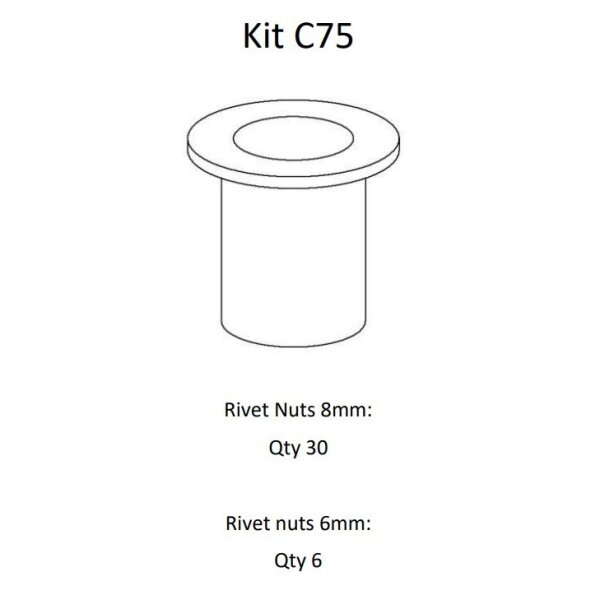 Rivnut kit