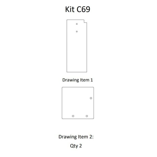 Steering Hoop Plate Kit